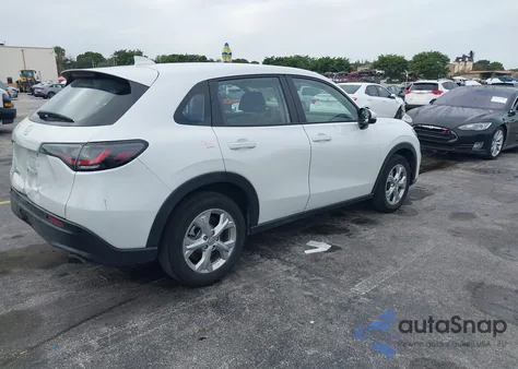 2024 Honda Hr-V 2Wd Lx z USA, uszkodzony, nr VIN 3CZRZ1H39RM718944